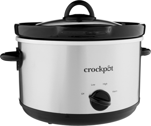 Slow Cooker 5qt Oval SS