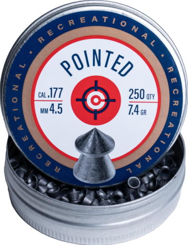 Riffle Pellets Pointed 4.5mm