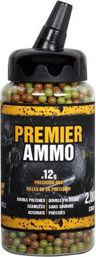 Pellets Airsoft BB's 2000ct