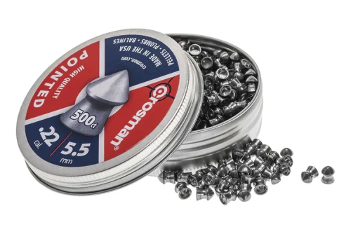 Pellets .22cal 5.5mm 500ct