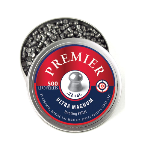 Pellets .22cal 5.5mm 500ct