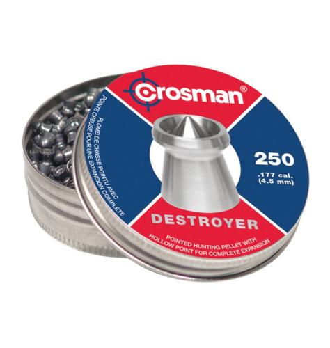 Pellets 4.5mm 250ct Destroyer