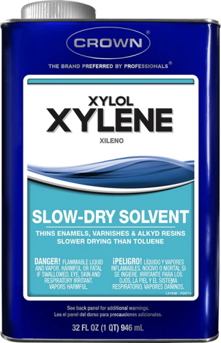 Xylene Slow-Dry Solvent