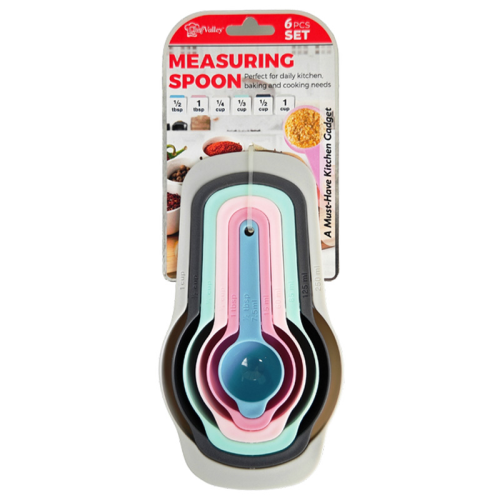 Measuring Spoon Set 6pc