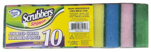 Scrubbers Sponge 10pc