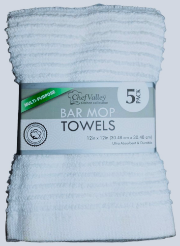 Bar Mop Towels 5pk