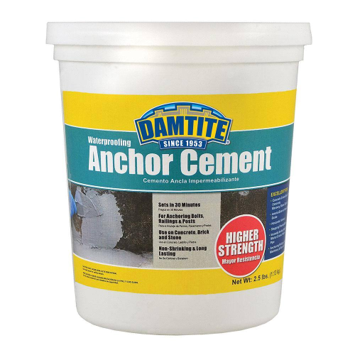 Anchor Cement Waterproof 2.5lb