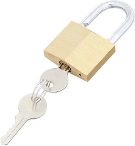 Padlock Brass 1"