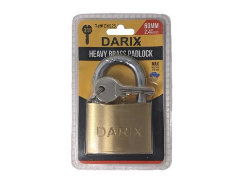 Padlock Brass 2.4"