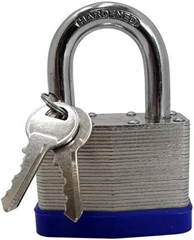 Padlock Hardened Steel 40mm 1.6"