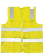 Safety Vest Yellow Extra Large