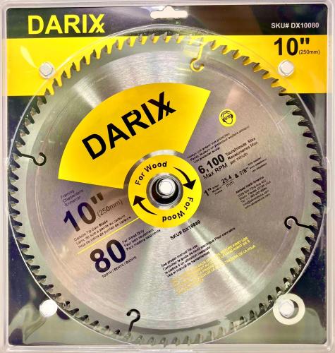Saw Blade 10" 80T Wood