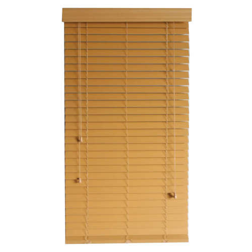 Blind 35"x52" Faux Wd Mahogany