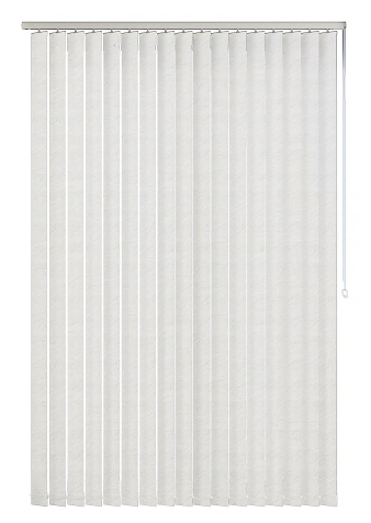 Blinds White Vertical 40"X64"