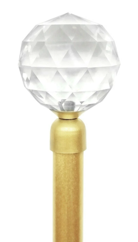 Curtain Rod 48"x84" Gold