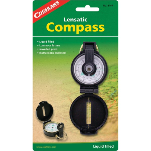 Lensatic Compass Origin: TW