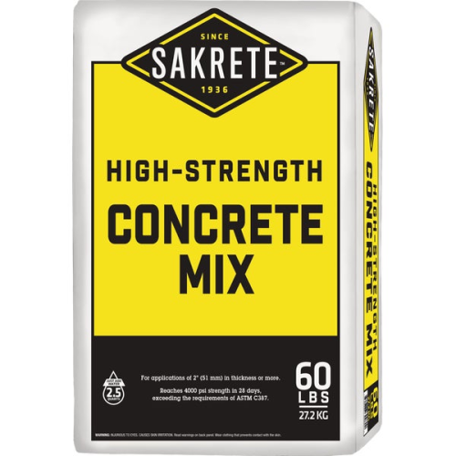 Sakrete Concrete Mix 60lb