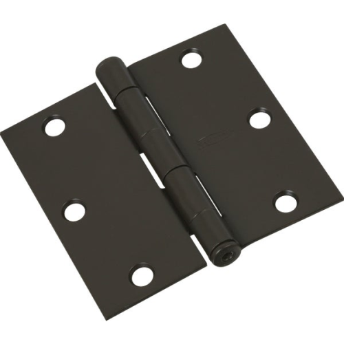 Door Hinges 3-1/2" Oil R.Bronze