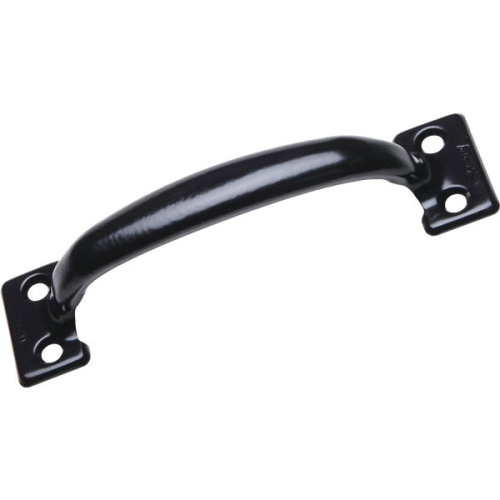 5-3/4" Black Door Pull