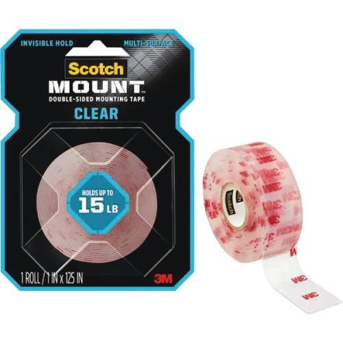 Mounting Double Sided Tape 125"