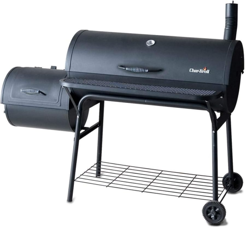 Grill Charcoal Offset Smoker