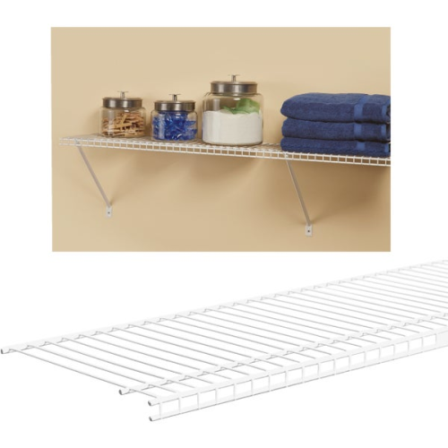 Linen Shelf SS 12" x 4ft