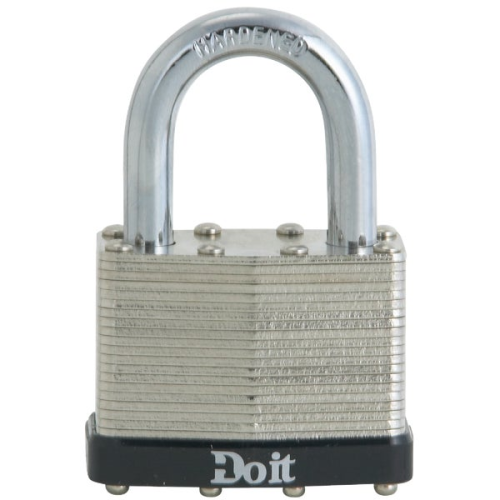 Padlock Laminated 2"