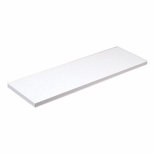 Shelf All Purpose 10"x24" Whit