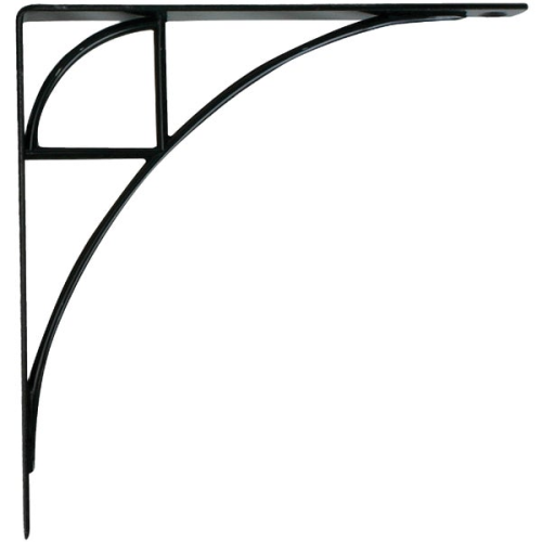 Park Bracket Oak Blk 8"