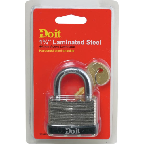 Padlock Laminated 1 3/4"