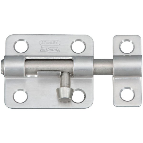 Barrel Bolt 2-1/2" SS