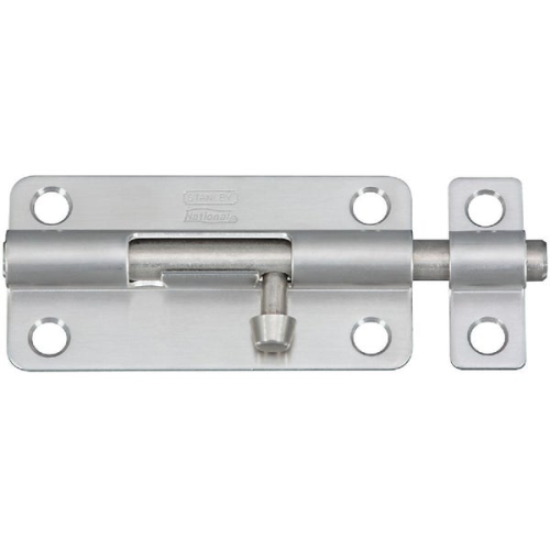 Barrel Bolt 4" SS