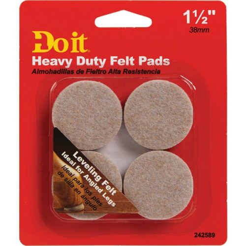 Felt Pads HD 1 1/2"