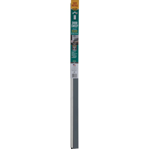 Door Sweep Silver 36" Alum