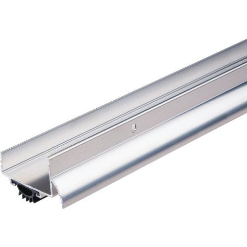 Door Bottom Alumn Silver 36"