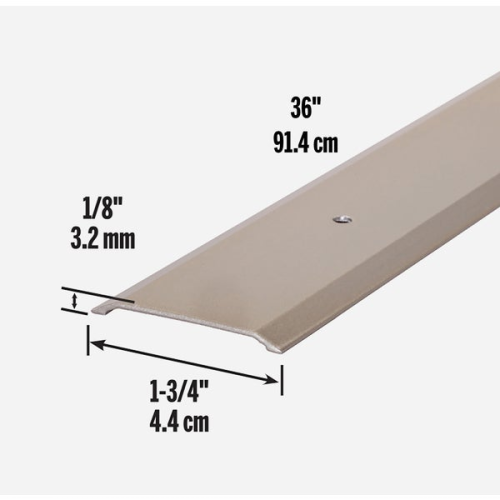 Aluminum Flat Treshold 36"