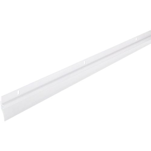 Door Sweep 1 1/4"x36" long Wht