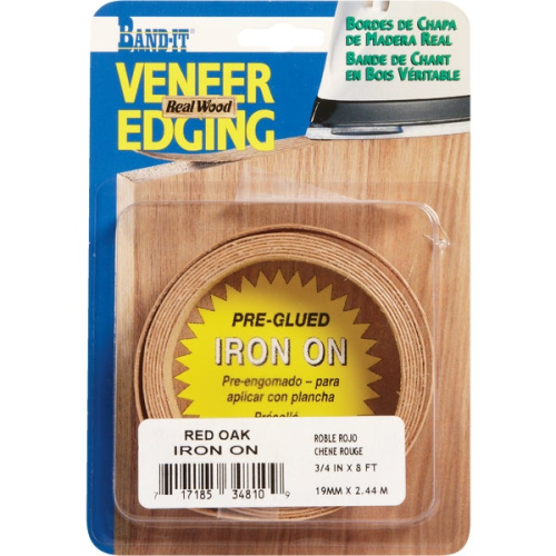 Red Oak Wood Edging 3/4"x 8'