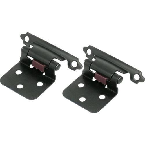 Hinge Self Close No Inset Mt Blk