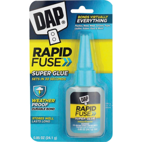 RapidFuse Adhesive 0.85 Oz Clear