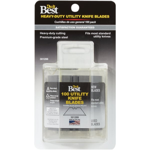Utility Knife Blades (100's)