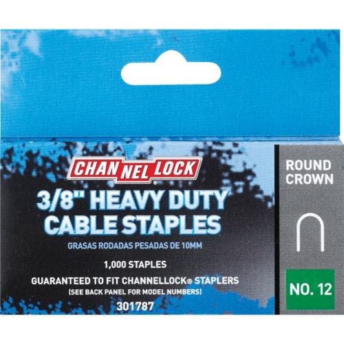 Crown Cable Staple 3/8"