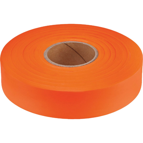 Tape Flagging 1"x600' Orange