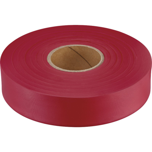 Flagging Tape Red 1"x 600'