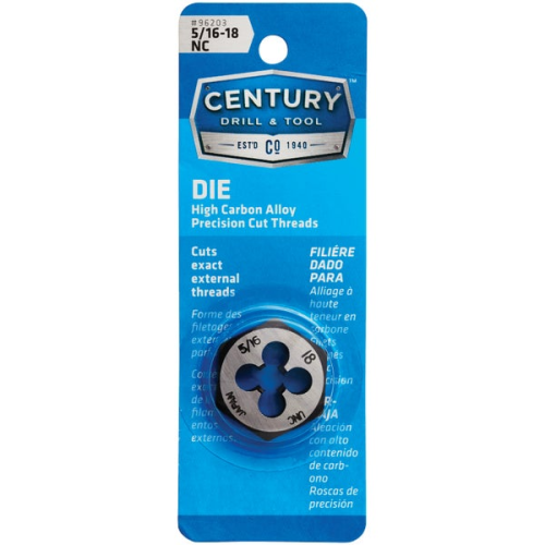 Hex Die 5-/16 x 18