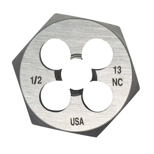 Hex Die 1/2 x 13NC