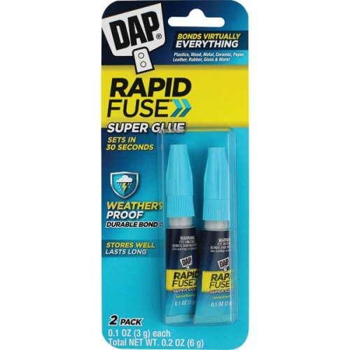 RapidFuse Tube Adhesive .1oz 2pk