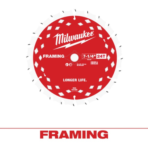 7-1/4" 24T Framing Saw Blade