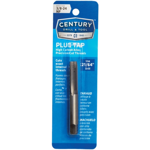 Fine Tap-Plug 3/8-24