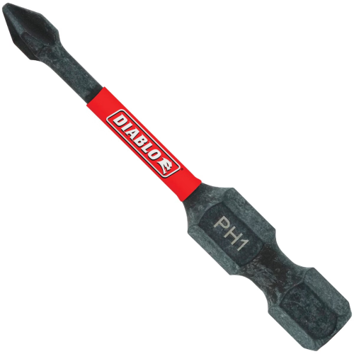 Diablo PH#1 Impact Bit 2"